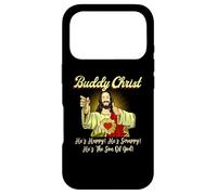 Custodia per iPhone 17 Pro Buddy a Christ Christmas He Happy Scrappy Il Figlio di Dio