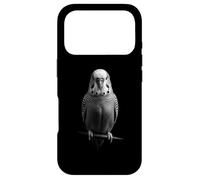 Custodia per iPhone 17 Pro Budgie parrocchetti birdwatcher pet bird lover