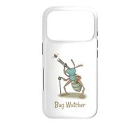 Custodia per iPhone 17 Pro Bug Watcher Carino Bug con telescopio
