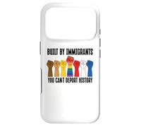 Custodia per iPhone 17 Pro Built By Immigrants You Can't Deport History Pro Democracy