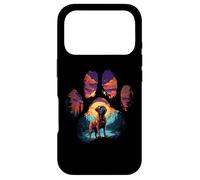 Custodia per iPhone 17 Pro Bull Mastiff Paw Mountain Design Cane Mamma Papà