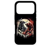 Custodia per iPhone 17 Pro Bull vs Bear Market Epica battaglia delle forze finanziarie Forex