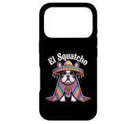 Custodia per iPhone 17 Pro Bulldog francese El Squatcho Poncho divertente Bulldog francese