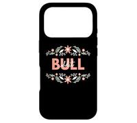 Custodia per iPhone 17 Pro Bullshit Funny Floral Sarcastic Meme Mom & Grandma Bullshit
