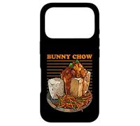 Custodia per iPhone 17 Pro Bunny Chow Sud Africa Durban Street Food Retro Art