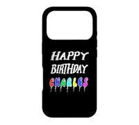 Custodia per iPhone 17 Pro Buon Compleanno Charles