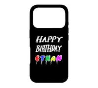 Custodia per iPhone 17 Pro Buon Compleanno Ethan