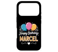 Custodia per iPhone 17 Pro Buon compleanno Marcel