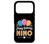 Custodia per iPhone 17 Pro Buon compleanno Nino