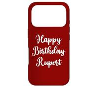 Custodia per iPhone 17 Pro Buon Compleanno Rupert