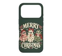 Custodia per iPhone 17 Pro Buon Natale Fantasmi Divertente Vacanza