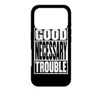Custodia per iPhone 17 Pro Buon problema necessario Attivista per la giustizia sociale