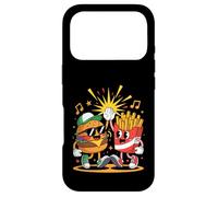 Custodia per iPhone 17 Pro Burger And Fries High Five Cool Friends Funny