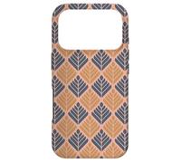 Custodia per iPhone 17 Pro Burnt Orange Terra Cotta Organic Leaf Tile Autumn Pattern