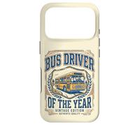 Custodia per iPhone 17 Pro Bus Driver of the Year Vintage Fun Appreciation