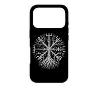 Custodia per iPhone 17 Pro Bussola vichinga Vegvisir Walhalla albero della vita nordico