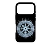 Custodia per iPhone 17 Pro Bussola vichinga Vegvisir Walhalla rune nordica