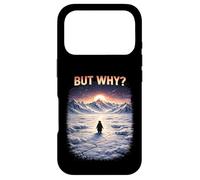 Custodia per iPhone 17 Pro But Why Funny Nihilist Penguin Existential Dread Nihilist