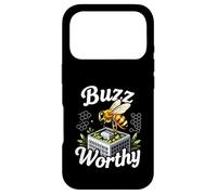 Custodia per iPhone 17 Pro Buzz Worthy Green Roof Urban Bee Design