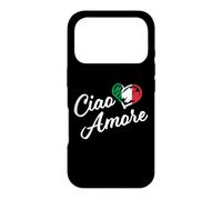 Custodia per iPhone 17 Pro Bye Amore - Italy Hello Sweetheart in italiano