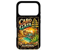 Custodia per iPhone 17 Pro Cabo de Gata Spagna, Design Vintage Costa Mediterranea
