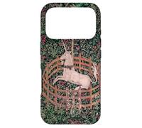 Custodia per iPhone 17 Pro Caccia agli unicorni Arte medievale