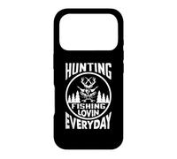 Custodia per iPhone 17 Pro Caccia Pesca Lovin Ogni Giorno Cacciatore Pescatore