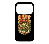 Custodia per iPhone 17 Pro Cacciatore di funghi regalo cacciatore Hunt Like a Fungi