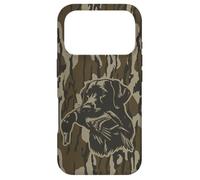 Custodia per iPhone 17 Pro Cacciatori Ca dell'anatra del Bottomland di Camo di caccia degli uccelli acquatici con il cane