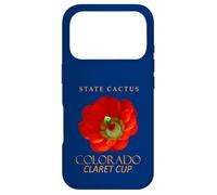Custodia per iPhone 17 Pro Cactus del Territorio del Colorado Il cactus Claret Cup
