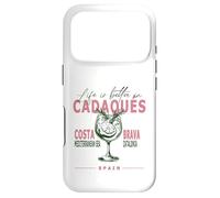 Custodia per iPhone 17 Pro Cadaqués La vita migliore in Costa Brava Catalogna Souvenir