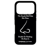 Custodia per iPhone 17 Pro Caddyshack Double or Nothing He Eats It