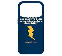 Custodia per iPhone 17 Pro Caddyshack You Must've Been Something Before Electricity!