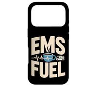 Custodia per iPhone 17 Pro Caffè combustibile SME per paramedico EMT infermiera eroe equipaggio