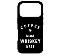 Custodia per iPhone 17 Pro Caffè Nero Neat Bourbon Scotch Whisky
