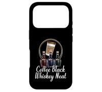 Custodia per iPhone 17 Pro Caffè Nero Neat Bourbon Scotch Whisky