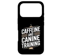 Custodia per iPhone 17 Pro Caffeina E Canine Training Dog Trainer Caffè