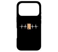 Custodia per iPhone 17 Pro Cajon Box Drum Instrument Peruvian Cajon Percussioni