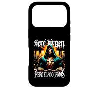 Custodia per iPhone 17 Pro Calacas Chidas Gym Con Frases Sarcasticas Mexican Slang Word