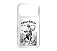 Custodia per iPhone 17 Pro Calciatore Patrono San Luigi Scrosoppi Divertente Calcio