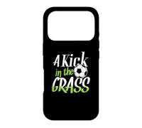 Custodia per iPhone 17 Pro Calcio da calcio "Kick In The GrASS"