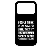 Custodia per iPhone 17 Pro Calcio Mamma Vita Divertente Snarky Umorismo Sarcasmo