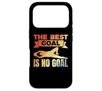 Custodia per iPhone 17 Pro Calcio Vintage Goal Keeper