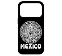 Custodia per iPhone 17 Pro Calendario messicano azteco Orgullo Mexicano Viva Mexico Fan