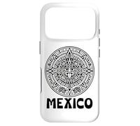 Custodia per iPhone 17 Pro Calendario messicano azteco Viva Messico Fan Orgullo Mexicano