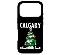 Custodia per iPhone 17 Pro Calgary, orizzonte, inverno, neve, canada, canadese, natale, NYE
