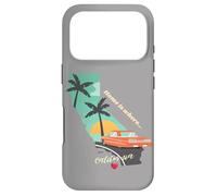 Custodia per iPhone 17 Pro California: casa è dove il cuore è divertente, grafica, orgoglio di stato