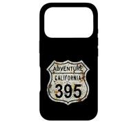 Custodia per iPhone 17 Pro California Highway 395 Sign. Sierra Escursionismo Pesca Avventura