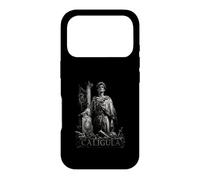 Custodia per iPhone 17 Pro Caligola Imperatore Romano Statua Oscura Estetica