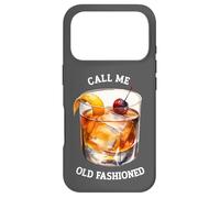 Custodia per iPhone 17 Pro Call Me Old Fashioned Cocktail Classico & Senza Fresco